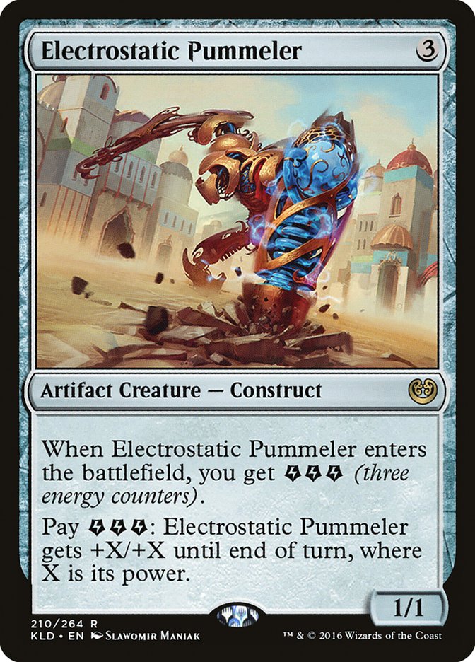 Electrostatic Pummeler [Kaladesh] | Impulse Games and Hobbies