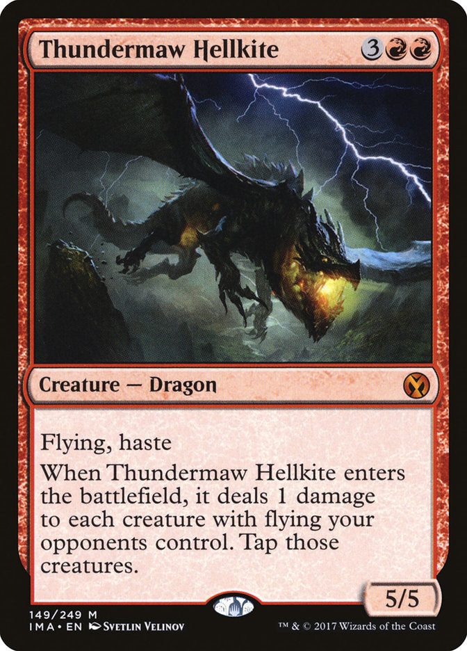 Thundermaw Hellkite [Iconic Masters] | Impulse Games and Hobbies