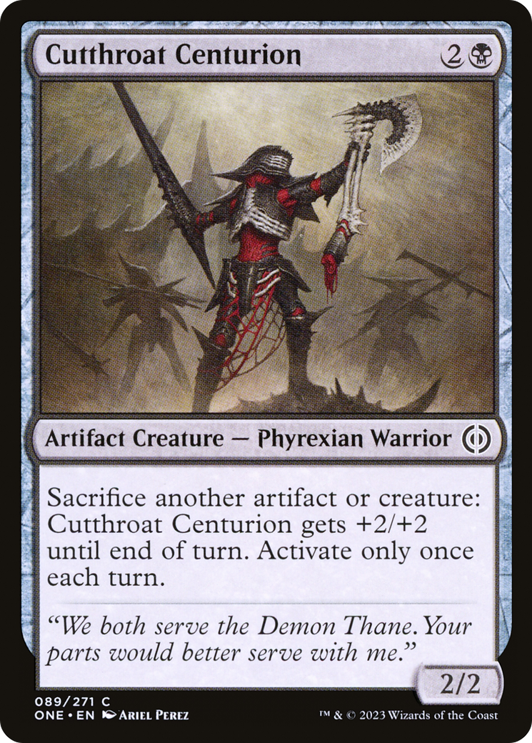 Cutthroat Centurion [Phyrexia: All Will Be One] | Impulse Games and Hobbies