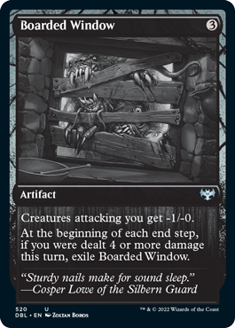 Boarded Window [Innistrad: Double Feature] | Impulse Games and Hobbies