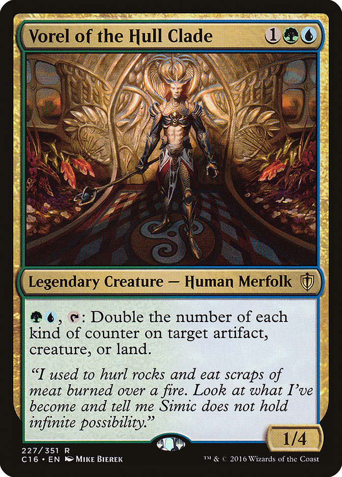 Vorel of the Hull Clade [Commander 2016] | Impulse Games and Hobbies