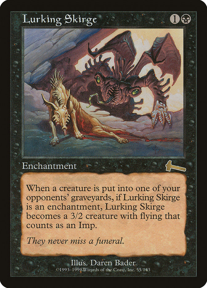 Lurking Skirge [Urza's Legacy] | Impulse Games and Hobbies