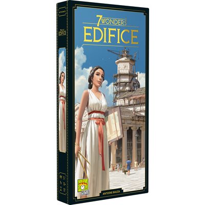 7 Wonders: Edifice | Impulse Games and Hobbies