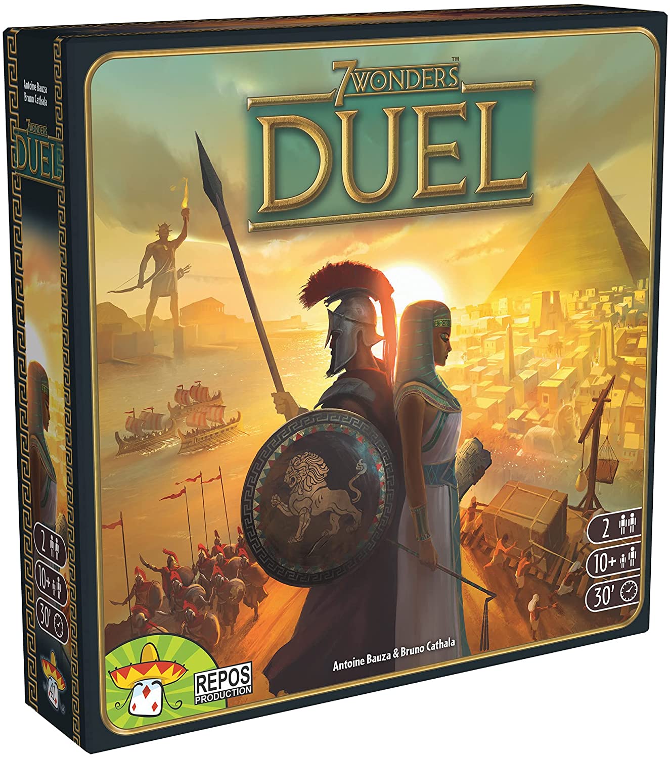 7 WONDERS - DUEL | Impulse Games and Hobbies