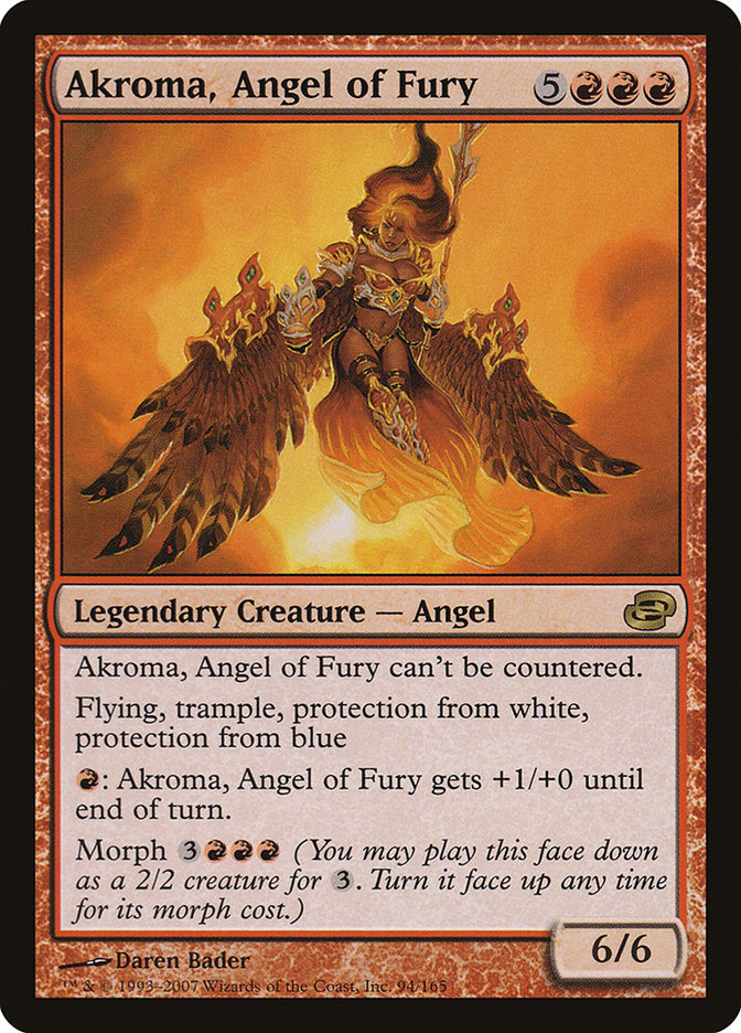 Akroma, Angel of Fury [Planar Chaos] | Impulse Games and Hobbies