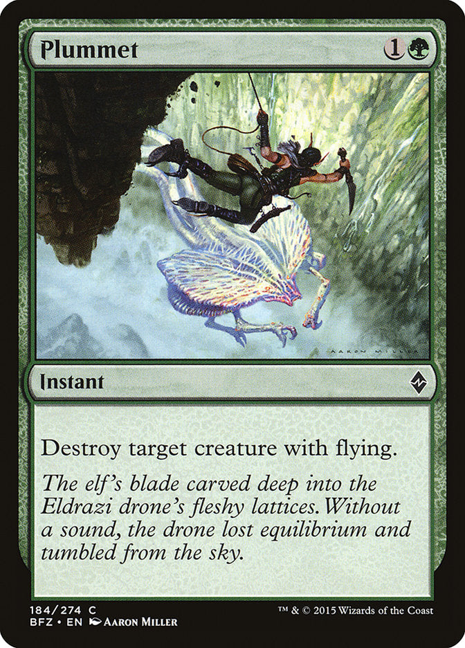 Plummet [Battle for Zendikar] | Impulse Games and Hobbies