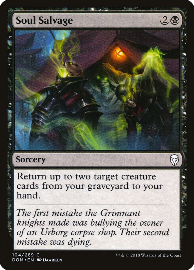 Soul Salvage [Dominaria] | Impulse Games and Hobbies