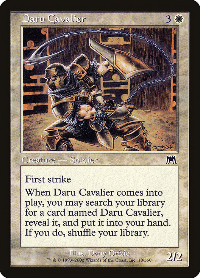 Daru Cavalier [Onslaught] | Impulse Games and Hobbies