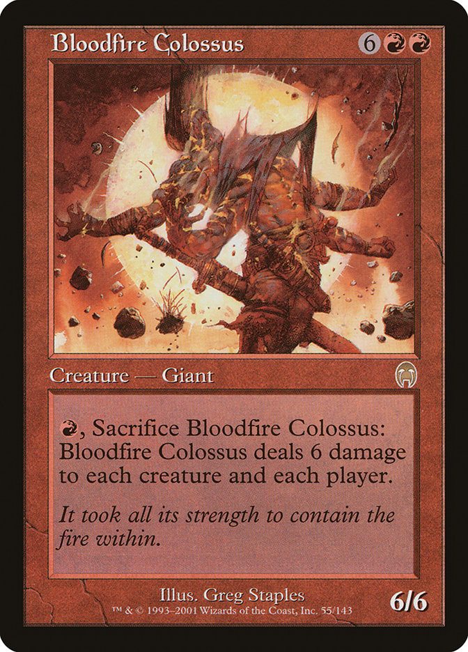 Bloodfire Colossus [Apocalypse] | Impulse Games and Hobbies