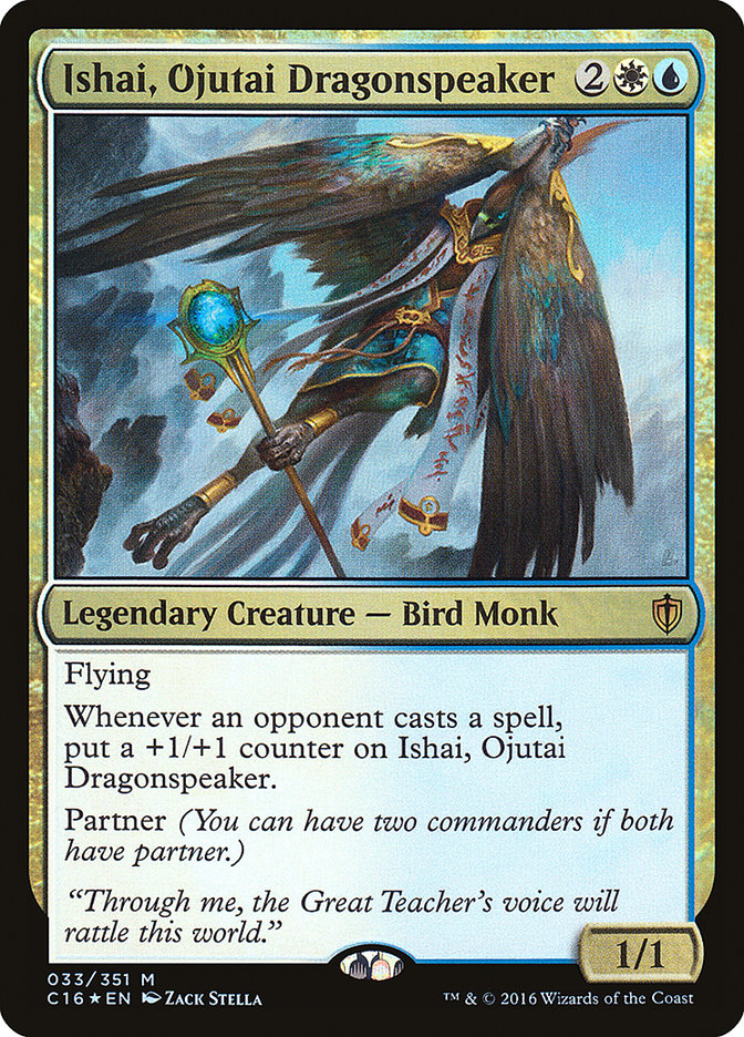 Ishai, Ojutai Dragonspeaker [Commander 2016] | Impulse Games and Hobbies