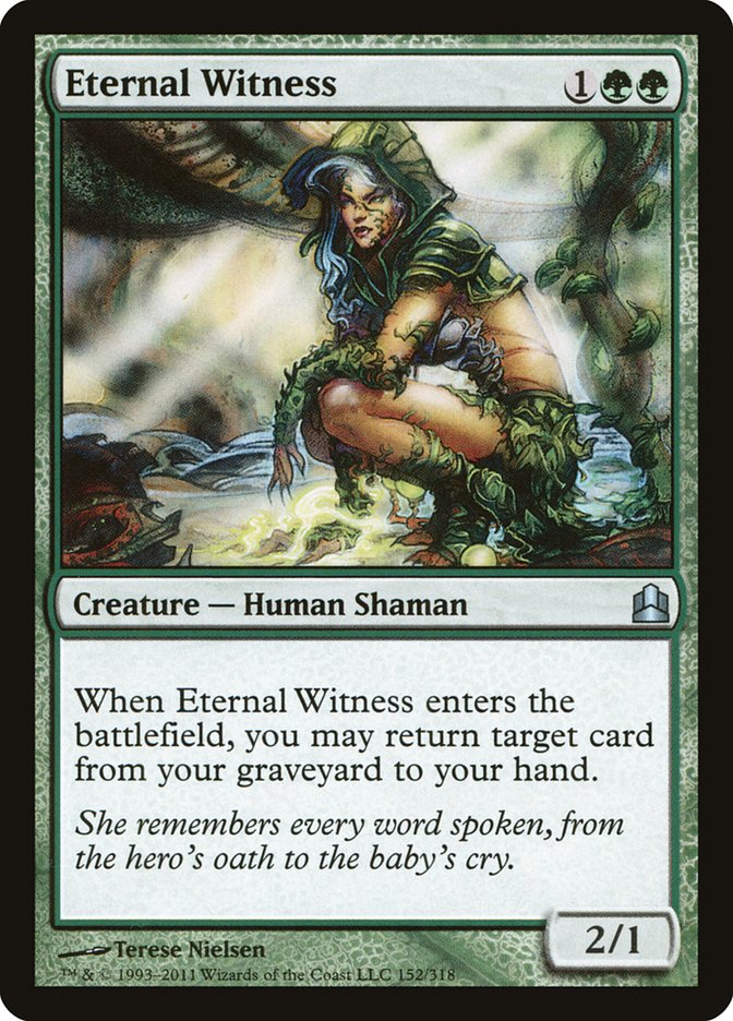 Eternal Witness [Commander 2011] | Impulse Games and Hobbies