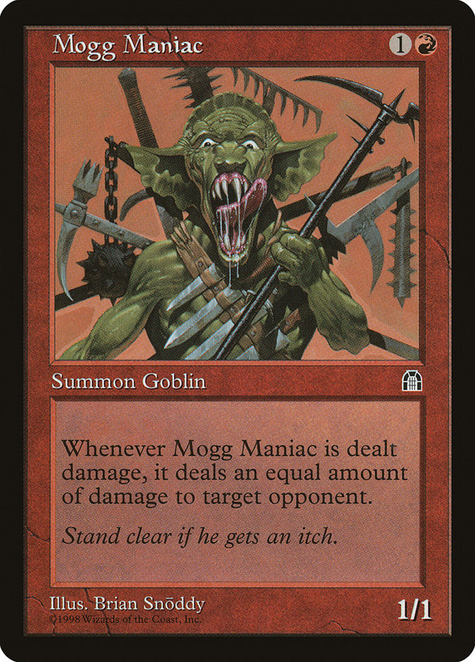 Mogg Maniac [Stronghold] | Impulse Games and Hobbies