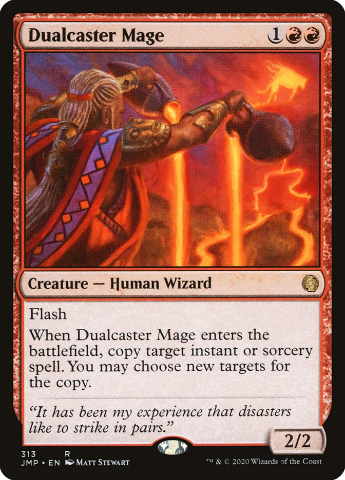 Dualcaster Mage [Jumpstart] | Impulse Games and Hobbies