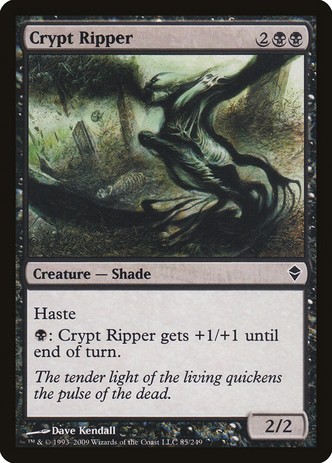 Crypt Ripper [Zendikar] | Impulse Games and Hobbies