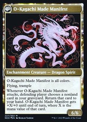 The Kami War // O-Kagachi Made Manifest [Kamigawa: Neon Dynasty Prerelease Promos] | Impulse Games and Hobbies