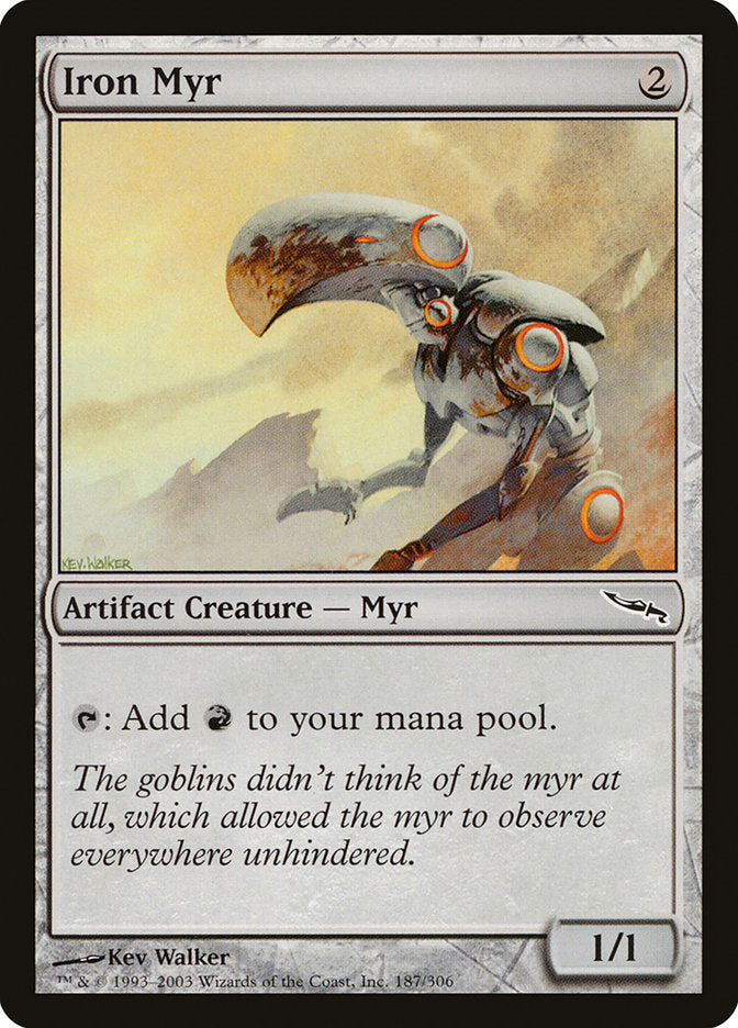 Iron Myr [Mirrodin] | Impulse Games and Hobbies