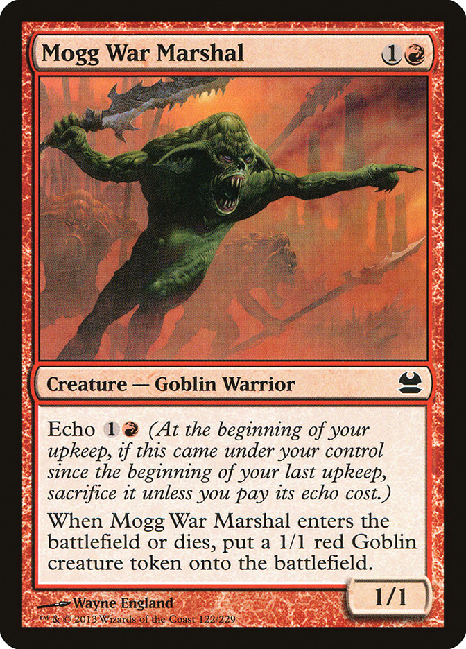 Mogg War Marshal [Modern Masters] | Impulse Games and Hobbies