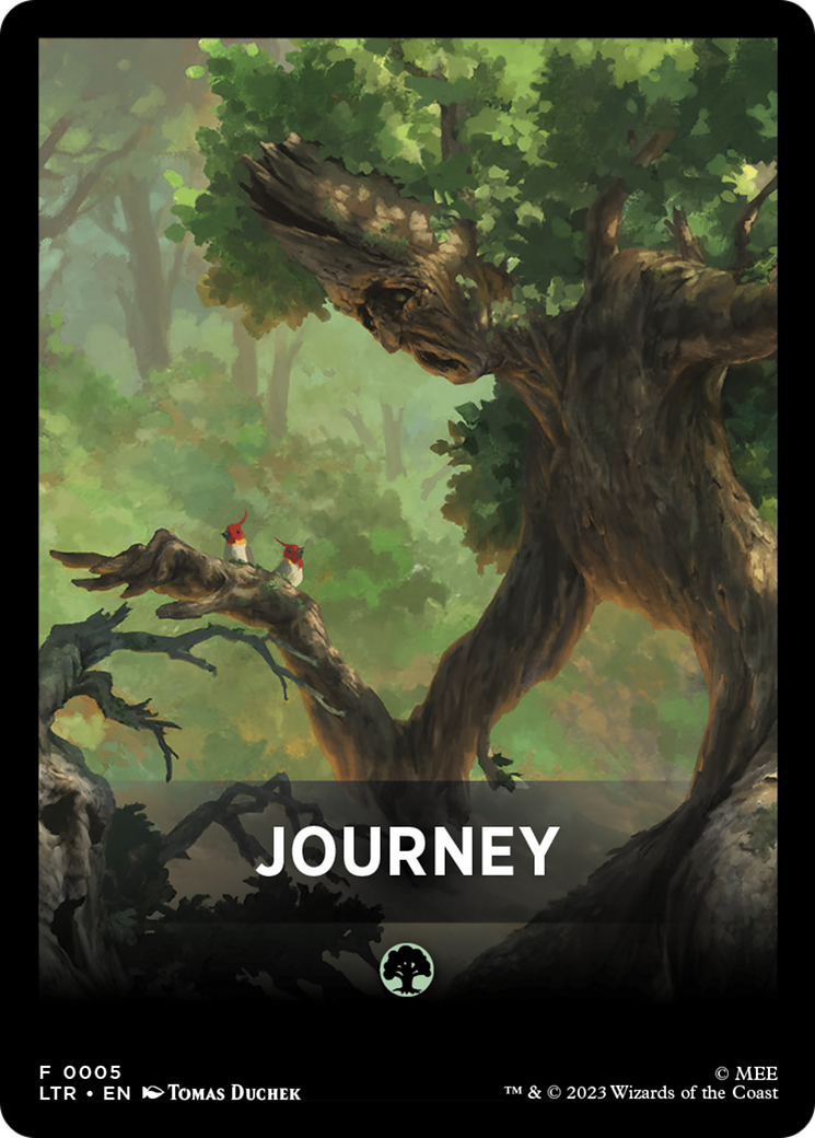 Journey Theme Card [The Lord of the Rings: Tales of Middle-Earth Tokens] | Impulse Games and Hobbies