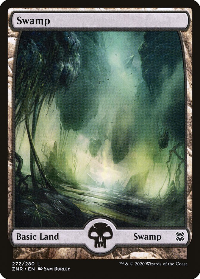 Swamp (272) [Zendikar Rising] | Impulse Games and Hobbies