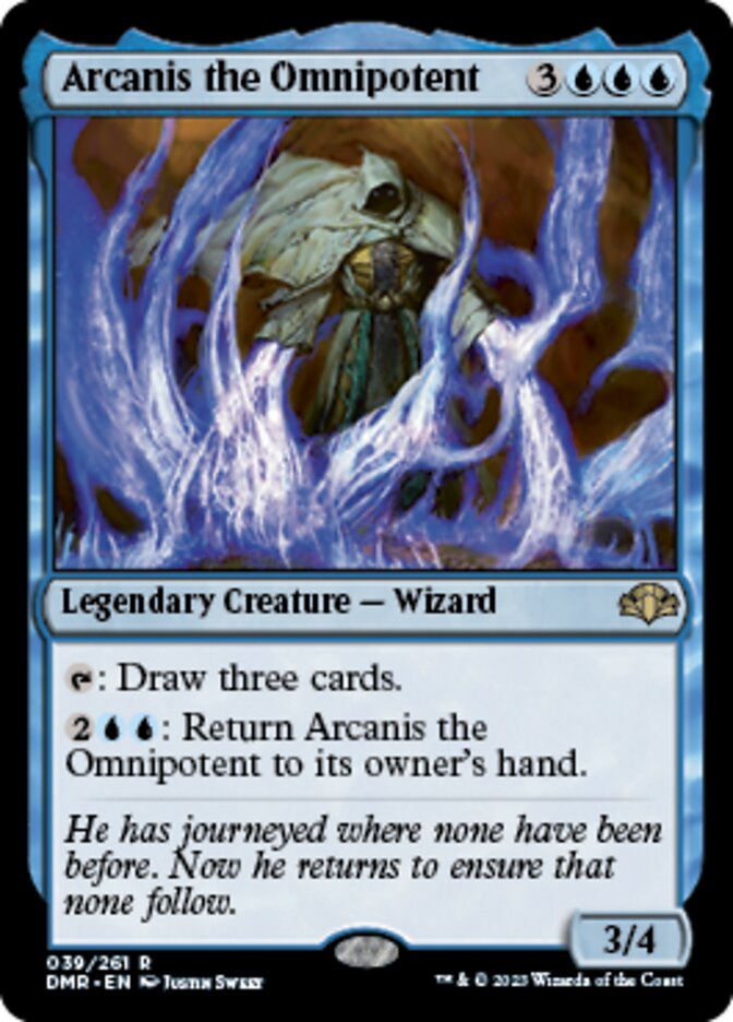Arcanis the Omnipotent [Dominaria Remastered] | Impulse Games and Hobbies