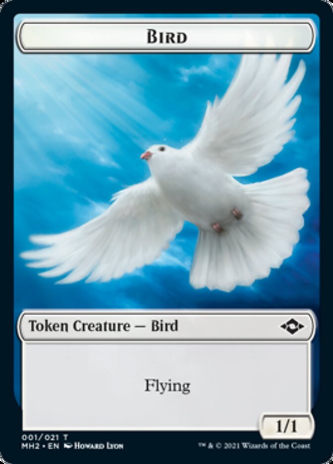 Bird Token [Modern Horizons 2 Tokens] | Impulse Games and Hobbies