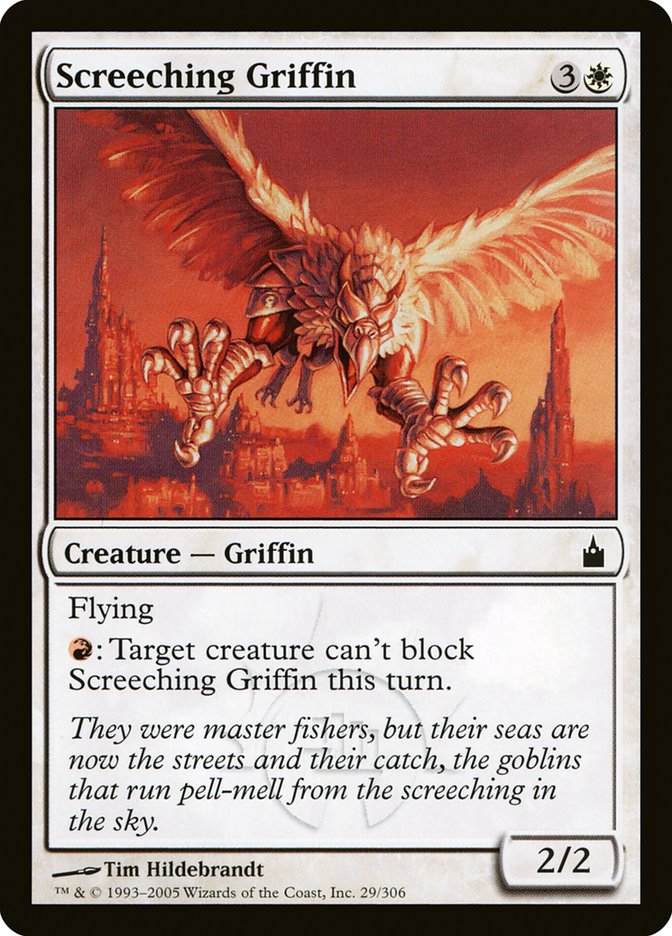 Screeching Griffin [Ravnica: City of Guilds] | Impulse Games and Hobbies