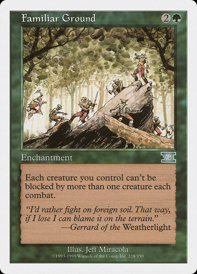 Familiar Ground [Classic Sixth Edition] | Impulse Games and Hobbies