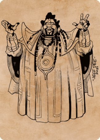 Alaundo the Seer Art Card [Commander Legends: Battle for Baldur's Gate Art Series] | Impulse Games and Hobbies