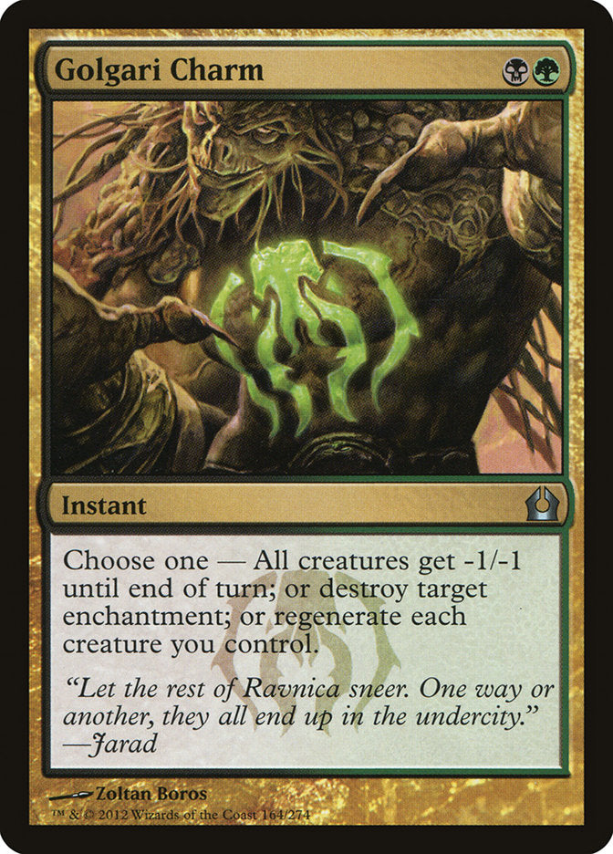 Golgari Charm [Return to Ravnica] | Impulse Games and Hobbies