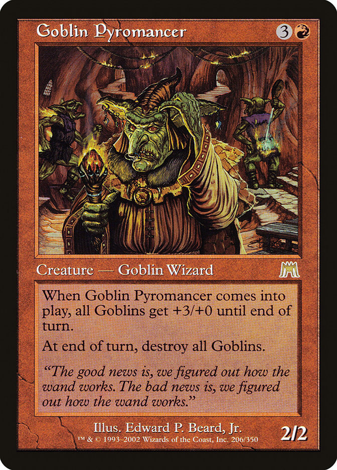 Goblin Pyromancer [Onslaught] | Impulse Games and Hobbies