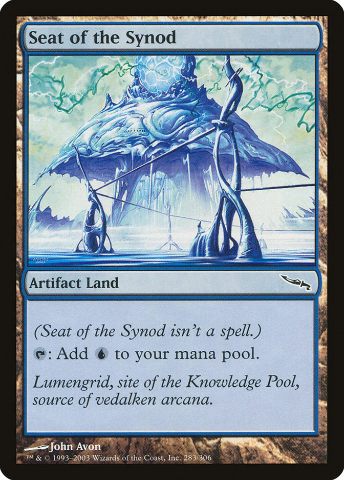 Seat of the Synod [Mirrodin] | Impulse Games and Hobbies