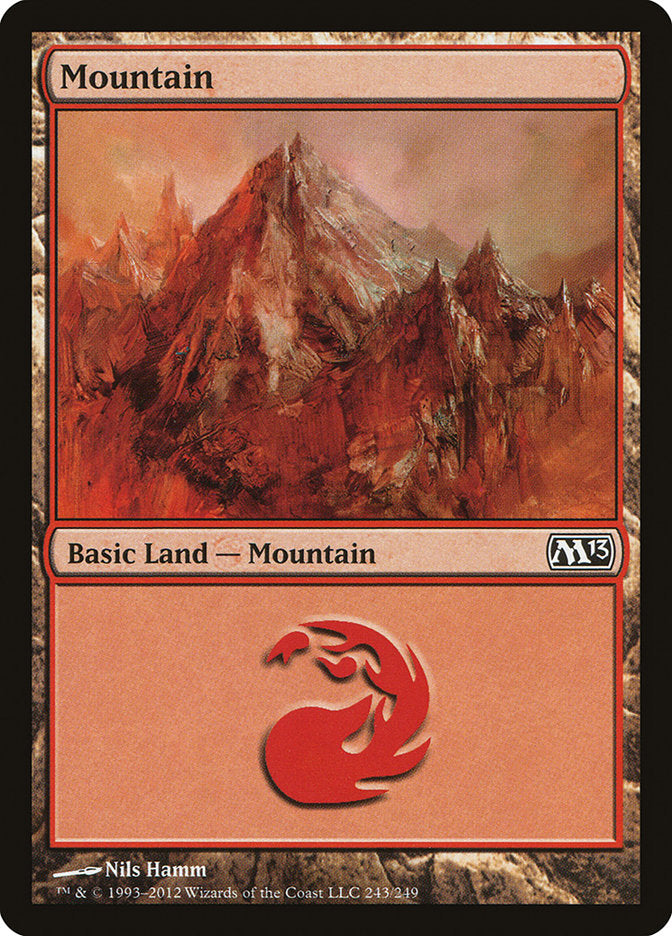 Mountain (243) [Magic 2013] | Impulse Games and Hobbies