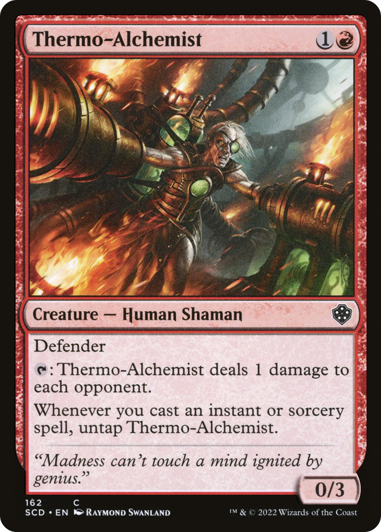 Thermo-Alchemist [Starter Commander Decks] | Impulse Games and Hobbies