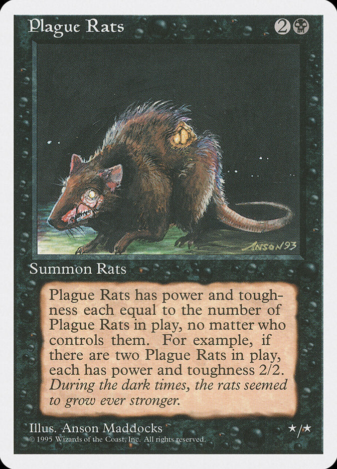 Plague Rats [Fourth Edition] | Impulse Games and Hobbies