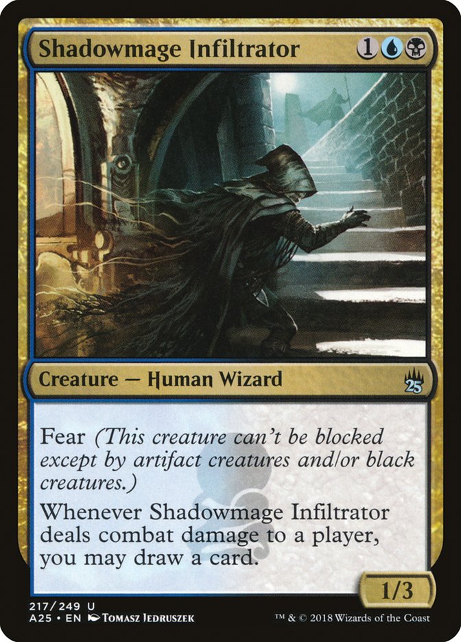 Shadowmage Infiltrator [Masters 25] | Impulse Games and Hobbies