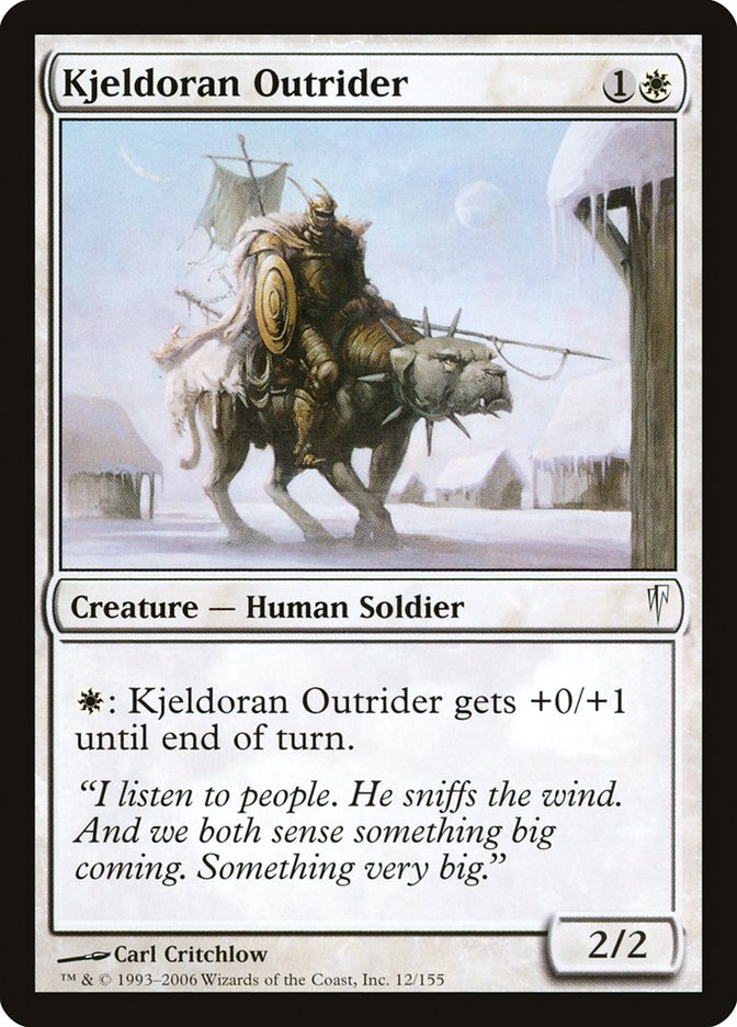 Kjeldoran Outrider [Coldsnap] | Impulse Games and Hobbies