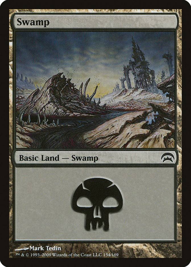 Swamp (154) [Planechase] | Impulse Games and Hobbies