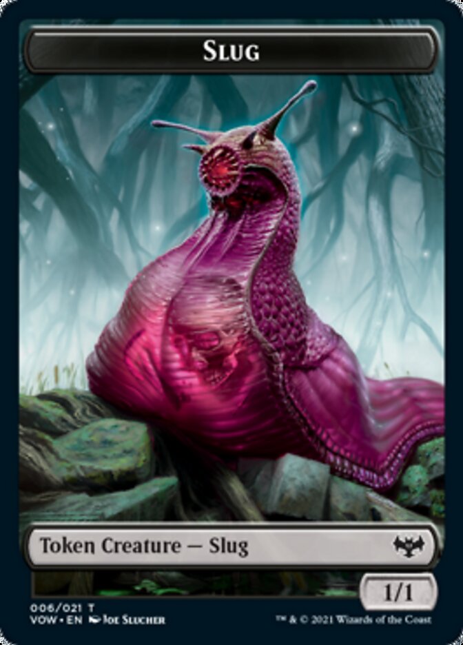 Slug Token [Innistrad: Crimson Vow Tokens] | Impulse Games and Hobbies