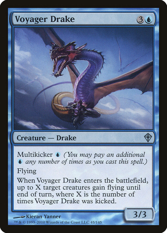 Voyager Drake [Worldwake] | Impulse Games and Hobbies