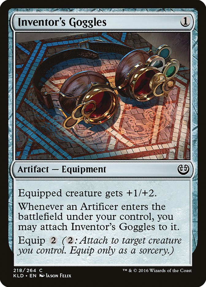 Inventor's Goggles [Kaladesh] | Impulse Games and Hobbies