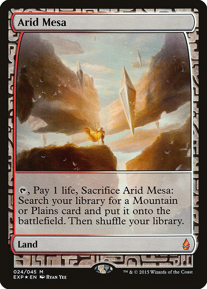 Arid Mesa [Zendikar Expeditions] | Impulse Games and Hobbies