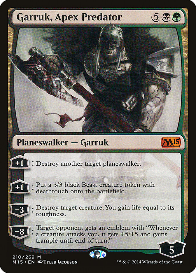 Garruk, Apex Predator [Magic 2015] | Impulse Games and Hobbies