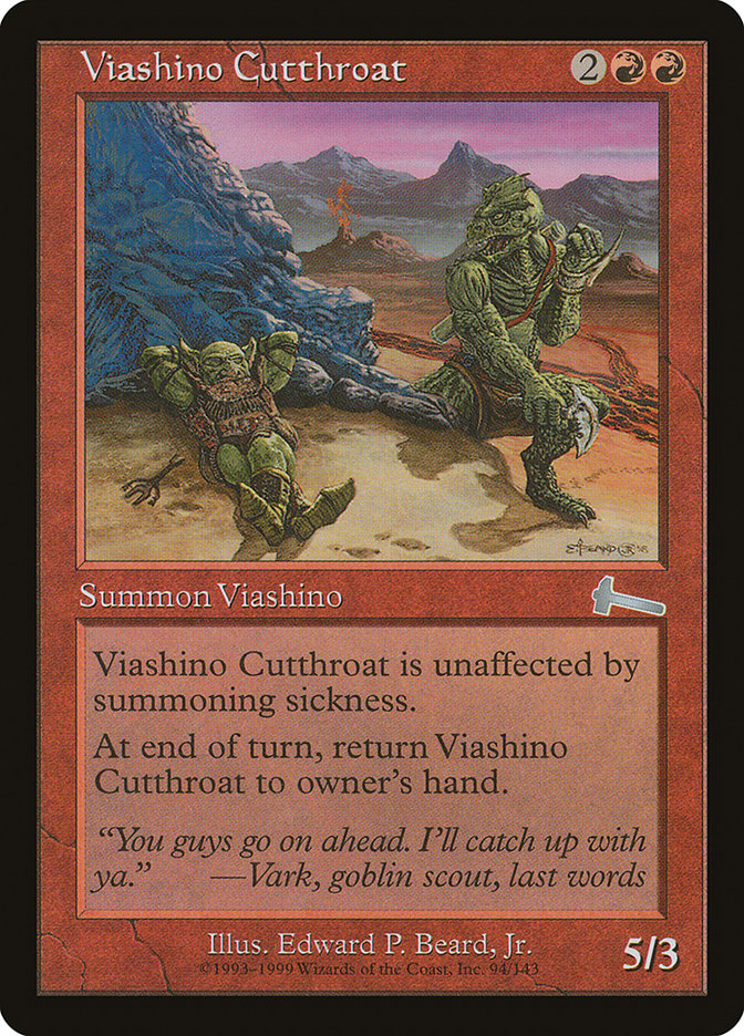 Viashino Cutthroat [Urza's Legacy] | Impulse Games and Hobbies