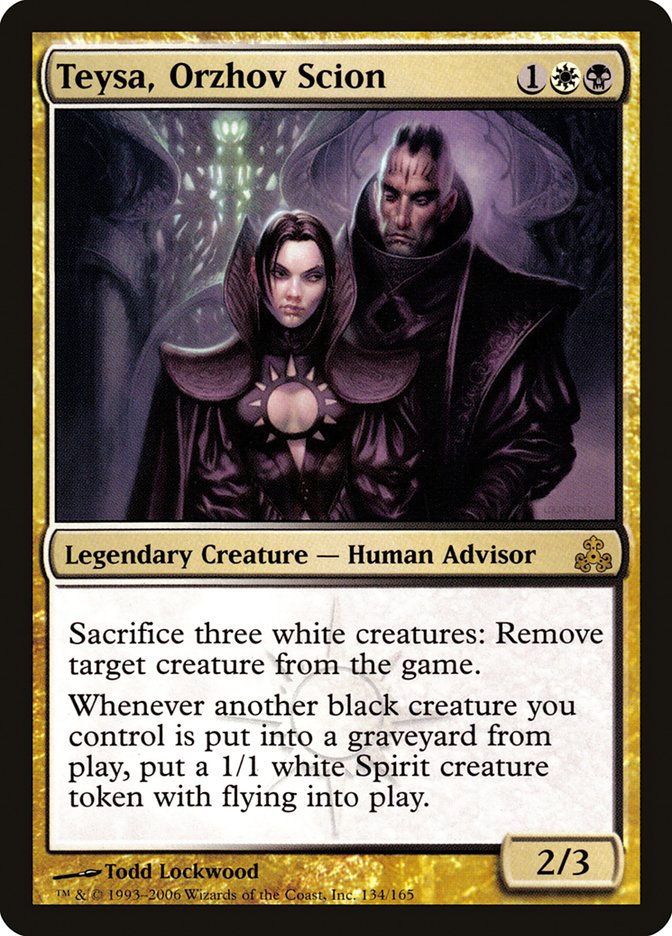 Teysa, Orzhov Scion [Guildpact] | Impulse Games and Hobbies