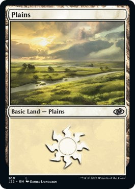 Plains (100) [Jumpstart 2022] | Impulse Games and Hobbies