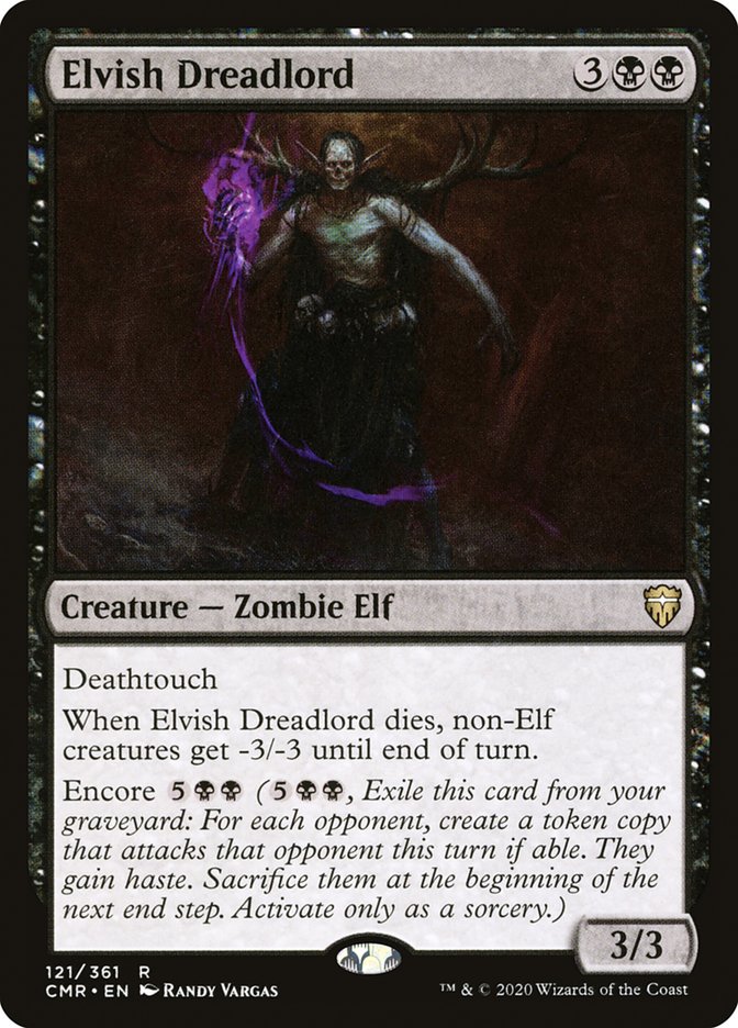 Elvish Dreadlord [Commander Legends] | Impulse Games and Hobbies