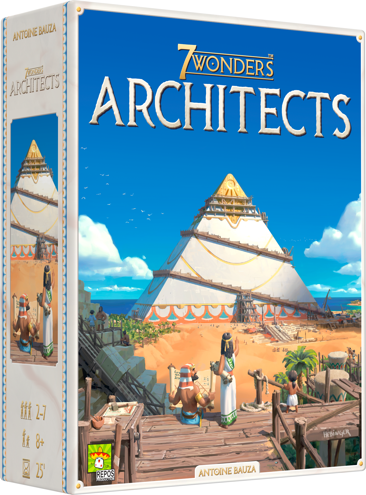 7 Wonders - Architects | Impulse Games and Hobbies