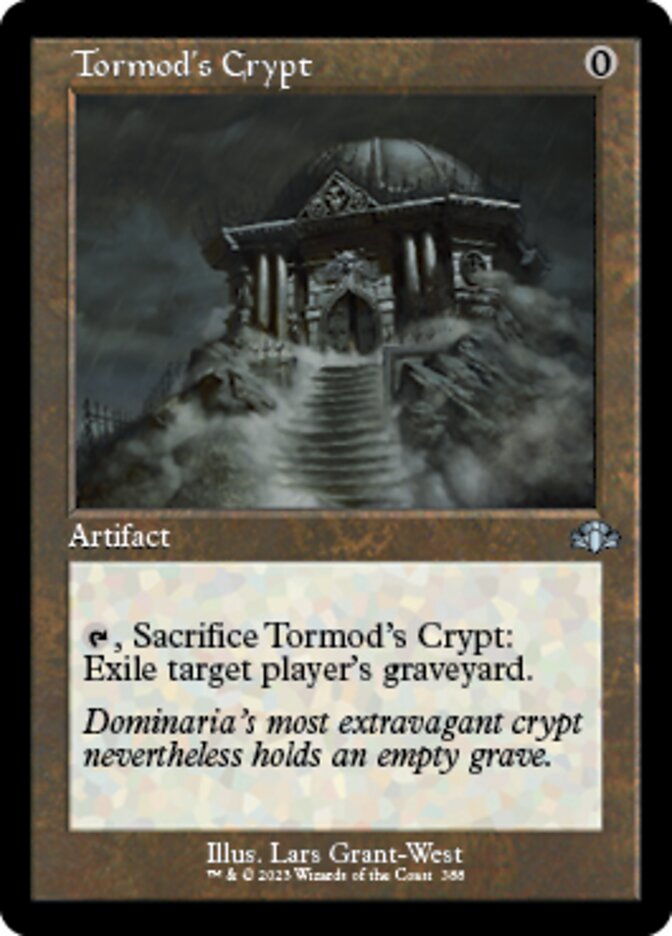 Tormod's Crypt (Retro) [Dominaria Remastered] | Impulse Games and Hobbies