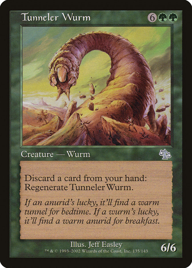 Tunneler Wurm [Judgment] | Impulse Games and Hobbies