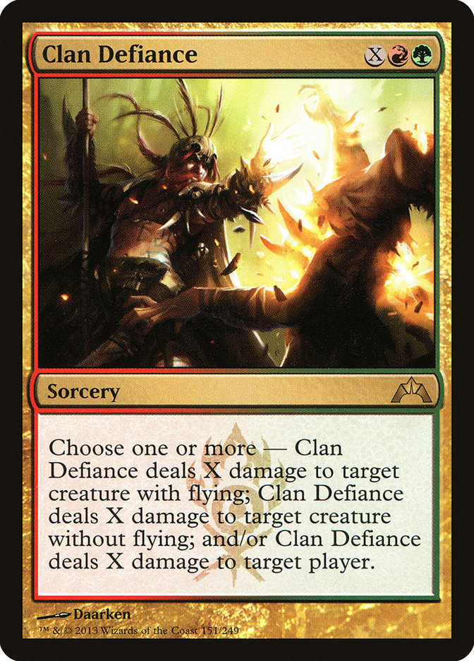 Clan Defiance [Gatecrash] | Impulse Games and Hobbies